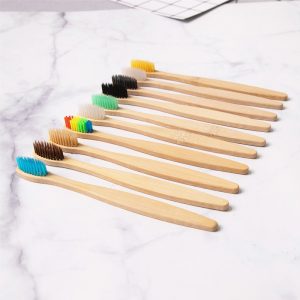Bamboo Toothbrush Bamboo Toothbrush